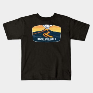 Hawaii Volcanoes National Park Kids T-Shirt